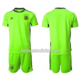 Duitsland Matchtröjor Doelman Tenue II EK 2020 - SS (+ Korte broeken)